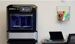 Polyjet 3D PRINTER - J55 - 책상용