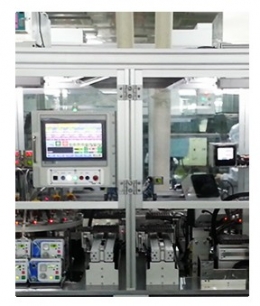 In Line Lens Assembly Line