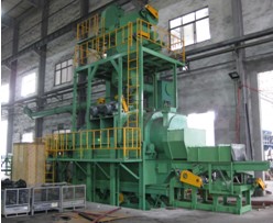 SHOT BLAST MACHINE