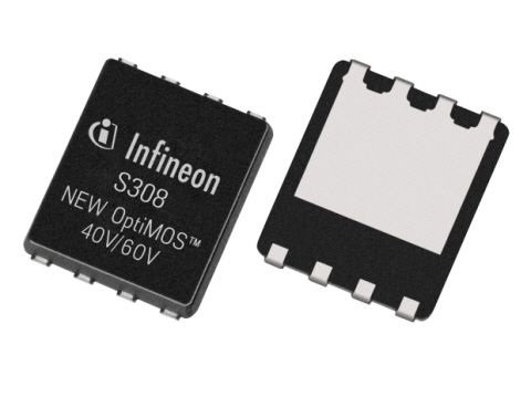 인피니언, OptiMOS™ 40V 및 60V 출시