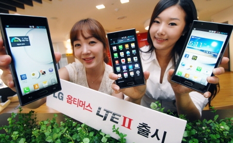 LG전자, 전략 스마트폰 ‘옵티머스 LTE Ⅱ’ 출시
