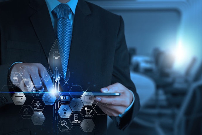 금융 혁신의 중심에 있는 블록체인 기술, 파급 효과는? - 산업종합저널 동향