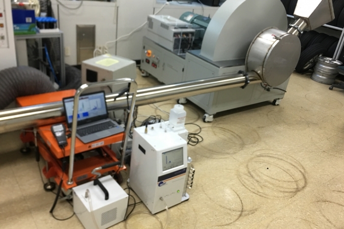 국내 최초 브레이크 마모 발생 미세먼지 측정 시스템 개발 - 산업종합저널 동향