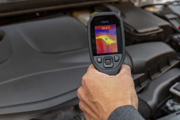 [TECH] FIAT 자동차 품질 일관성 유지 공신 '열화상 카메라' - 산업종합저널 장비