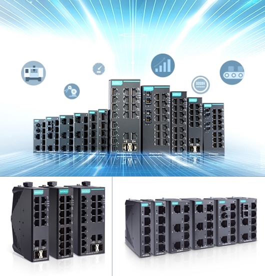 새로운 산업용 언매니지드 이더넷 스위치 제품군 출시 - 산업종합저널 FA