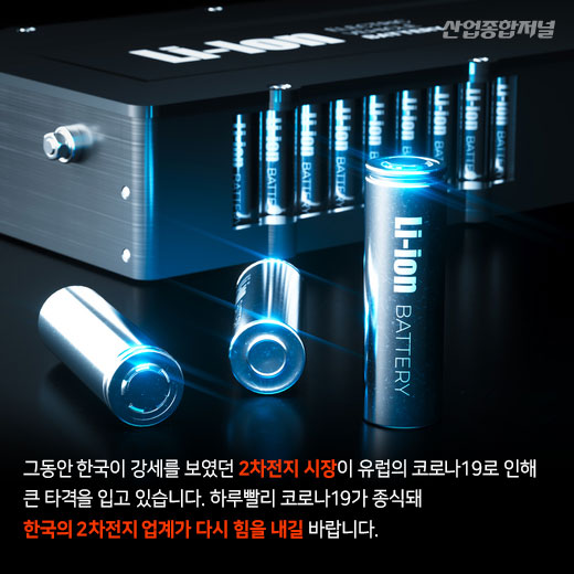 [카드뉴스] 멈춰버린 유럽 전기차 시장, 국내 2차전지도 얼어붙을까? - 산업종합저널 동향