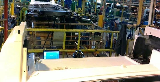 [TECH] Creaform과 NOVA BUS의 협업 사례 '후방 섀시 검사' - 산업종합저널 전자