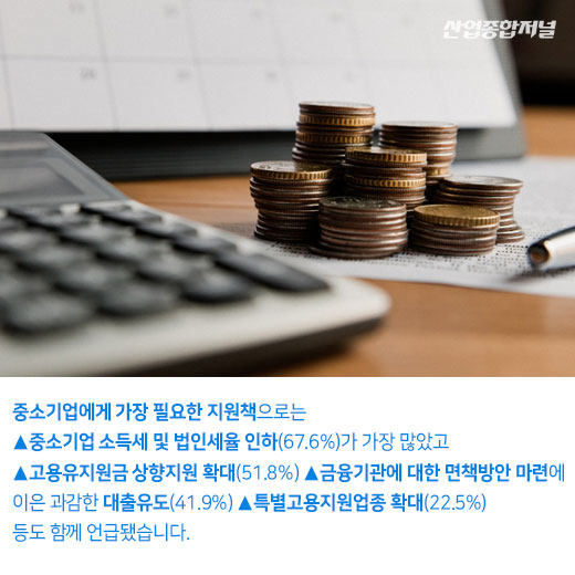 [카드뉴스] 섬유제조 중소기업, 코로나19로 인한 생채기 가장 깊어 - 산업종합저널 동향