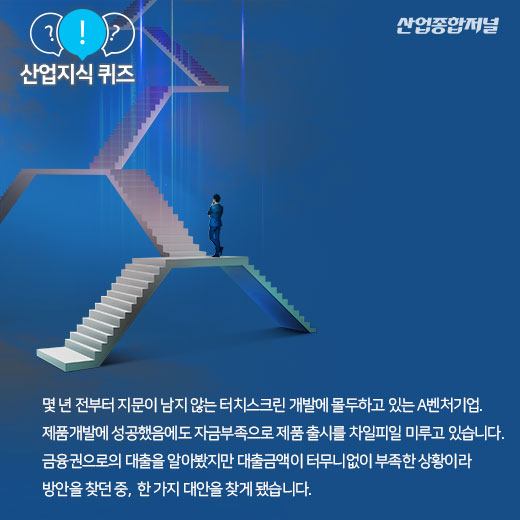 [산업지식퀴즈] 내 아이디어에 투자할 투자자를 온라인으로 찾는 방식은? - 산업종합저널 동향