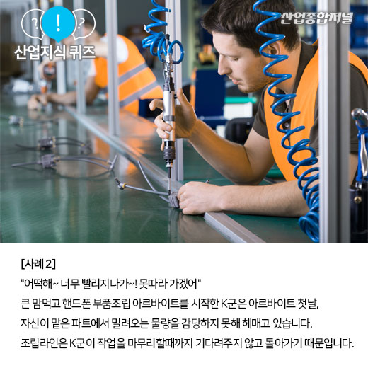 [산업지식퀴즈]연속적으로 물품이나 재료를 운반하는 기계장치는? - 산업종합저널 동향