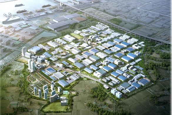 평택 포승(BIX)지구 친환경 미래자동차 산업 중심지로 조성 - 산업종합저널 동향