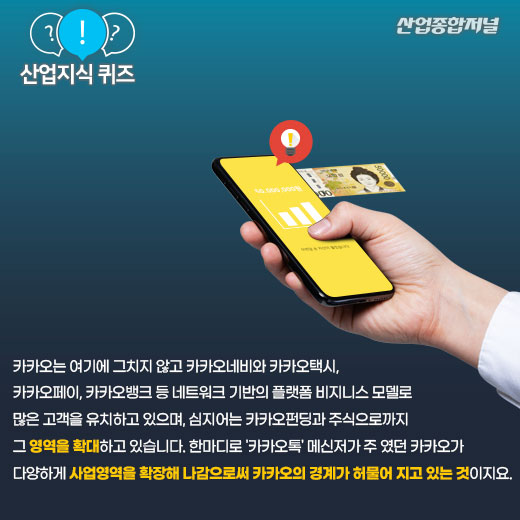 [산업지식퀴즈]산업 간 경계가 허물어지는 현상은? - 산업종합저널 동향