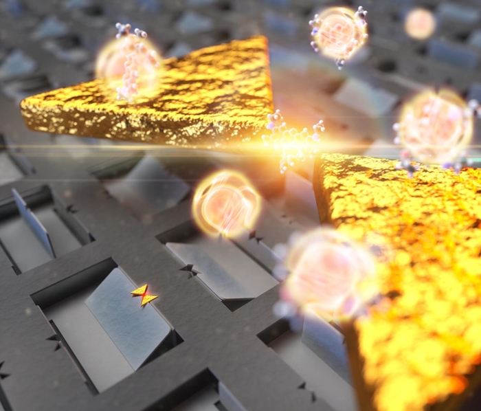 원자수준 양자광학용 나노안테나 개발 - 산업종합저널 동향