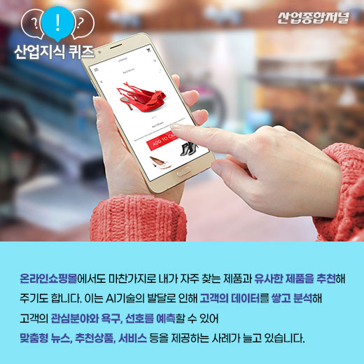 [산업지식퀴즈]개인맞춤형 디지털마케팅 시스템은? - 산업종합저널 동향