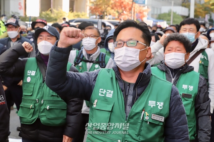 [포토뉴스] 비정규직 노동권 보장하라 - 산업종합저널 동향