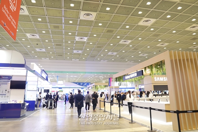 2020 한국전자전(KES), 코로나19에 규모 축소 진행 - 산업종합저널 전시회