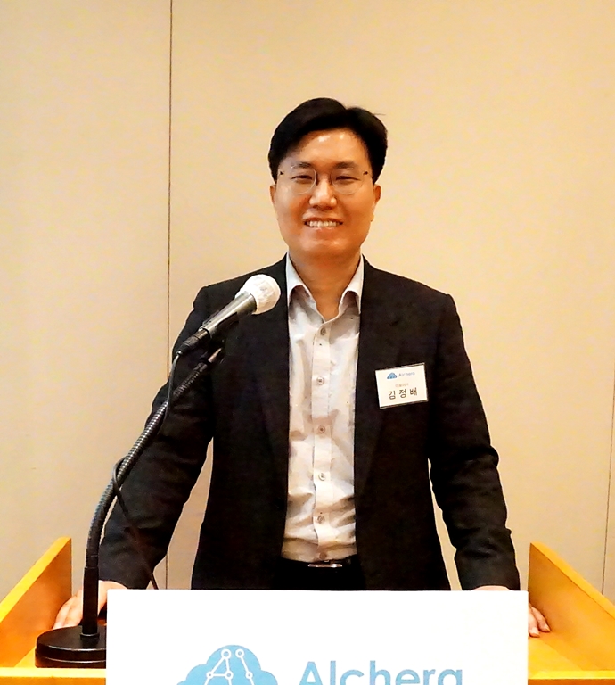 [CEO & People] 알체라 김정배 대표 “얼굴인식기술, AI 기반으로 99% 정확해” - 산업종합저널 전자