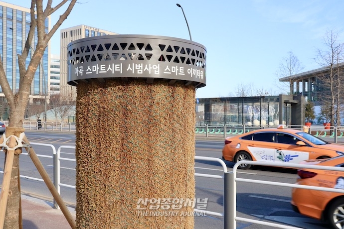 [산업 View] 이끼 활용해 미세먼지 및 CO2 저감 - 산업종합저널 동향