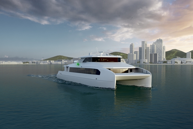 전 세계 페리 산업 연간 20억 명 넘는 승객 수송 탄소발자국 저감 압박 - 산업종합저널 에너지