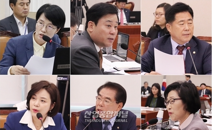 [2019 국정감사 현장] 산업·기술·중소기업 정책 질의 '조국만 있지는 않았다' - 산업종합저널 정책