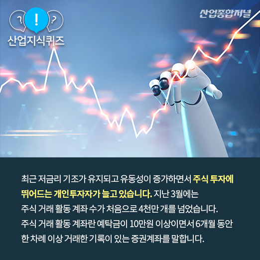 [산업지식퀴즈] 비대면 자산관리 서비스는? - 산업종합저널 동향
