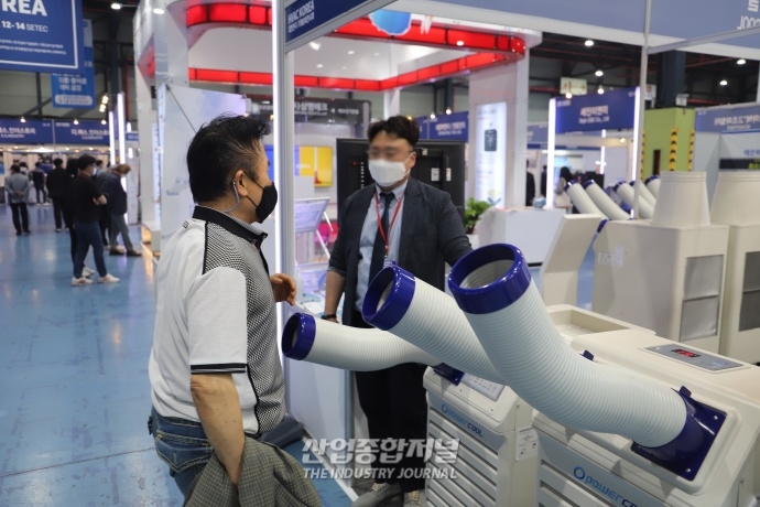 [산업View] 2021 대한민국 기계설비전시회 개최, 기계설비 분야별 ‘이모저모’ - 산업종합저널 전시회