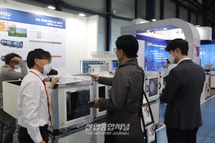 [산업View] 2021 대한민국 기계설비전시회 개최, 기계설비 분야별 ‘이모저모’ - 산업종합저널 전시회