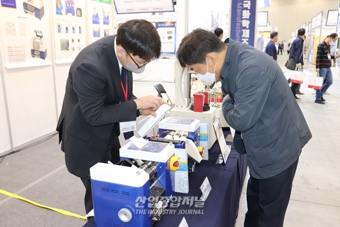 국내 화학제조 소부장 기업들이 모였다...2021 대한민국 화학제조산업대전 개막 - 산업종합저널 전시회