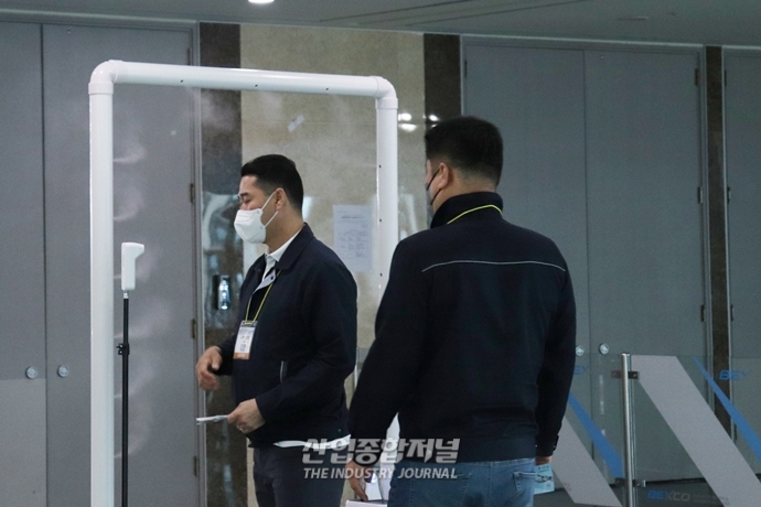 [산업 View] 부텍 2021, ‘전시장 방역 이상없다’ - 산업종합저널 전시회