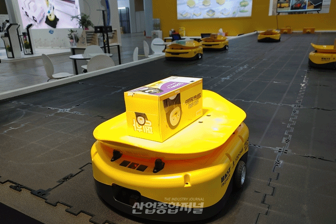 [움짤뉴스] 상품 분류라면 ‘소터(Sorter) 로봇'이 책임진다! - 산업종합저널 FA