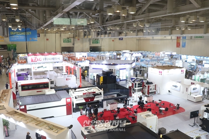 [산업 View] 부텍 2021, ‘전시장 방역 이상없다’ - 산업종합저널 전시회