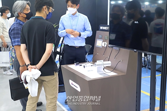 [산업View] ‘화재 유의’ 이차전지 지키는 안전 장비들 - 산업종합저널 전시회