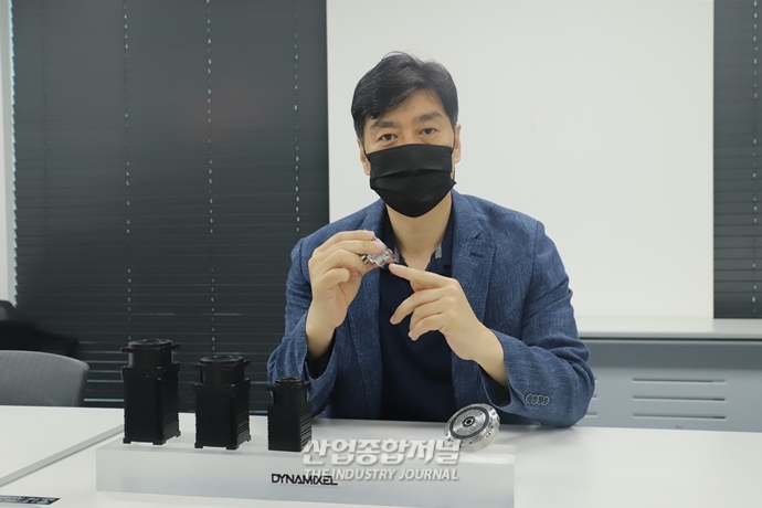 액추에이터 강자 ㈜로보티즈...자율주행 로봇에도 ‘집중’ - 산업종합저널 로봇