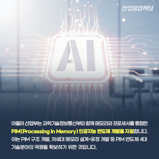 [카드뉴스] K-반도체 전략 후속 조치...대규모 예비타당성조사 사업 추진 - 산업종합저널 정책