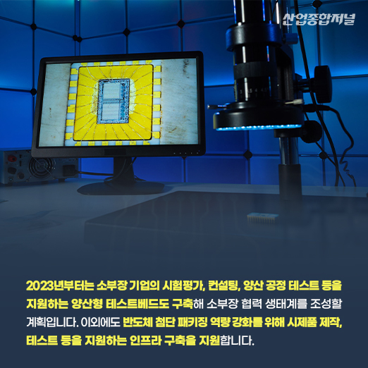 [카드뉴스] K-반도체 전략 후속 조치...대규모 예비타당성조사 사업 추진 - 산업종합저널 정책