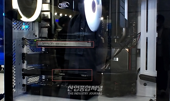 [산업View] 사피온(SAPEON) VS 지피유(GPU)…연산속도 승자는? - 산업종합저널 전시회