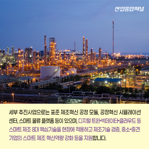 [카드뉴스] 스마트 그린 산업단지, 친환경 첨단산업 거점 된다 - 산업종합저널 동향