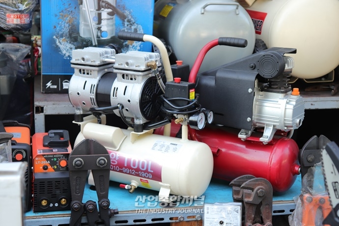 [산업View] 컴프레서, "포터블·저소음·오일프리 제품 선호" - 산업종합저널 동향