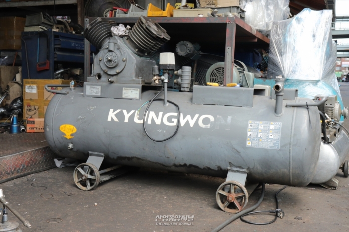 [산업View] 컴프레서, "포터블·저소음·오일프리 제품 선호" - 산업종합저널 동향