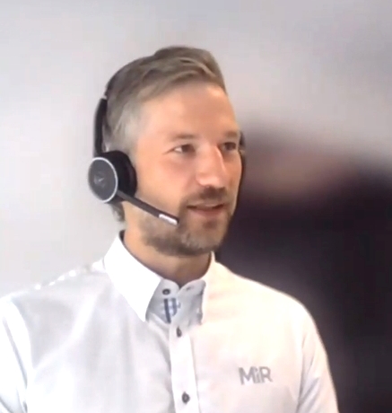 미르(MiR), "역동적인 환경속에서도 안전한 AMR의 운행 가능해야" - 산업종합저널 로봇