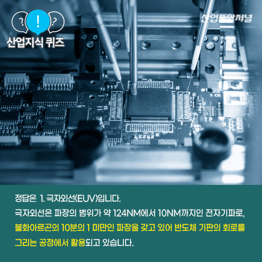 [산업지식퀴즈] 반도체 포토 공정에 쓰이는 광원은? - 산업종합저널 전자