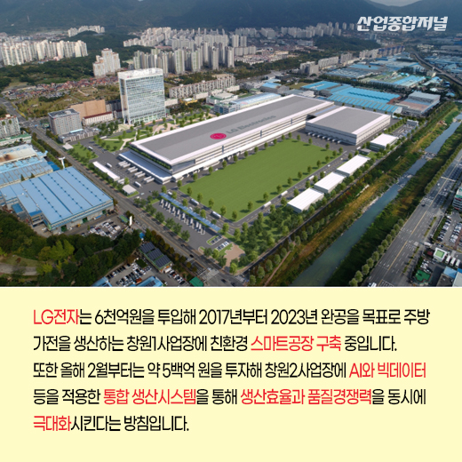 [카드뉴스] 스마트공장, 융·복합 기술로 제조의 상상력을 불어넣다 - 산업종합저널 FA