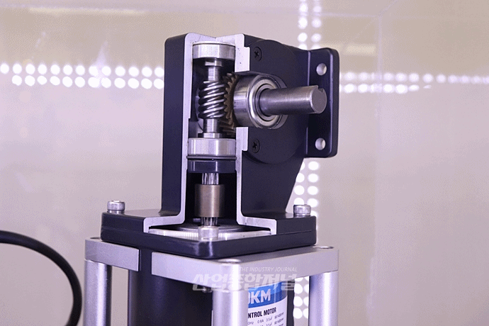 [움짤뉴스] 평행축 감속기와 직교축 감속기의 내부는? - 산업종합저널 부품