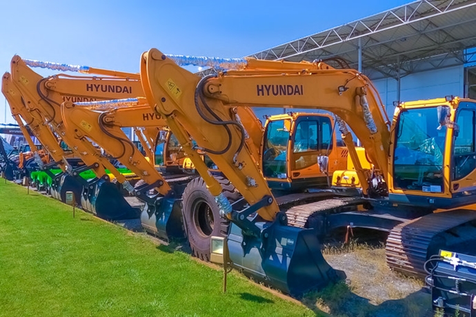 현대건설기계+두산인프라코어=‘현대제뉴인’ 정식 출범 - 산업종합저널 기계