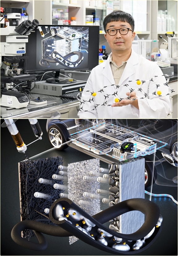 KERI 김병곤 박사, 리튬금속전지용 고효율 리튬 저장 기술 개발 - 산업종합저널 전자