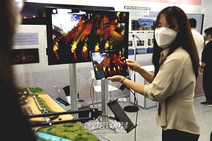 [산업 VIEW] VR·AR 기술, 문화재에 가치를 더하다 - 산업종합저널 전시회