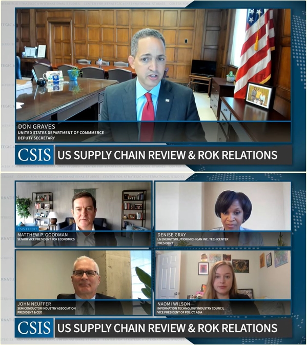 “한국은 美 반도체·배터리 공급망의 핵심 파트너” - 산업종합저널 전자