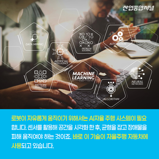 [카드뉴스] 테슬라·현대차·혼다 등 글로벌 자동차 기업, 로봇 개발 경쟁 가속화 - 산업종합저널 로봇