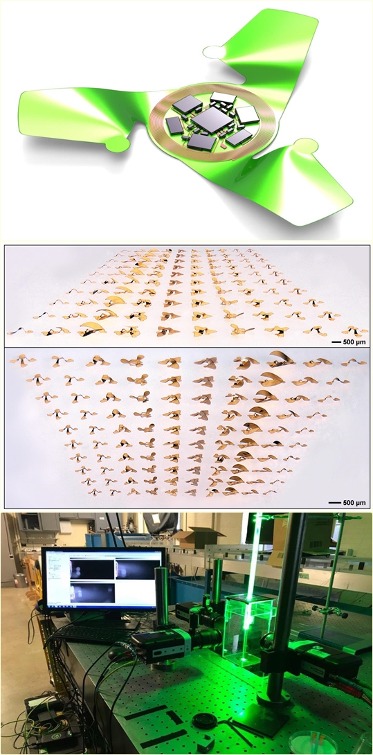 차세대 3차원 사물인터넷 소자 개발, 새로운 형태 환경 오염 측정 가능 - 산업종합저널 전자