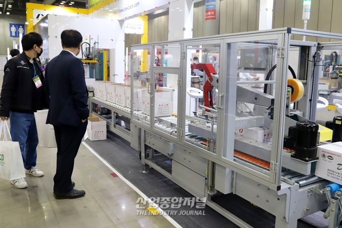 [산업VIEW] 최신 포장기술 선보이는 ‘한국포장전 2021’ - 산업종합저널 전시회